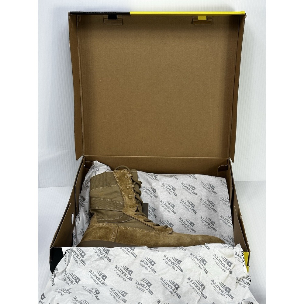 Belleville Hot Weather Side-Zip Composite Toe Men Tactical Boot BV508ZCT 8 Wide - Picture 15 of 16